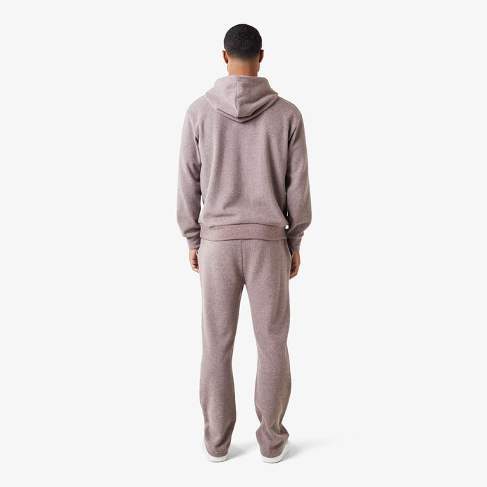 Icon Knit Tracksuit I Dark Brown