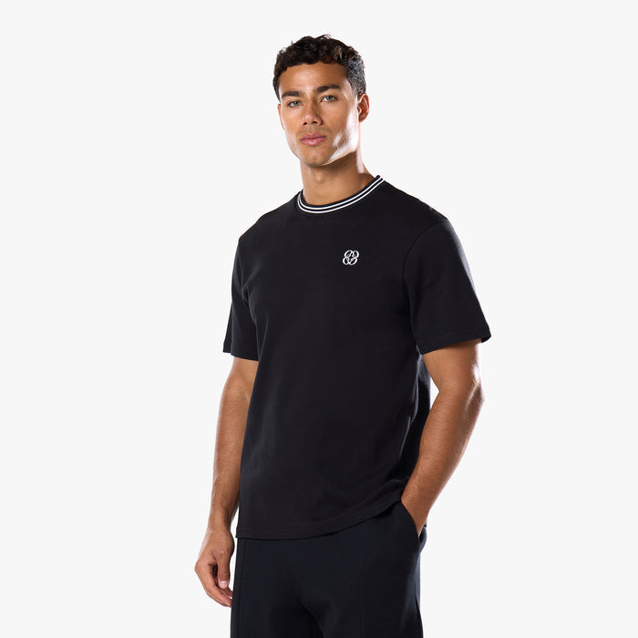 Icon Ringer T-Shirt | Black