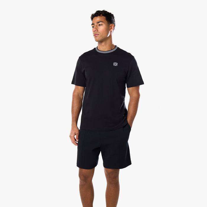 Icon Ringer T-Shirt | Black