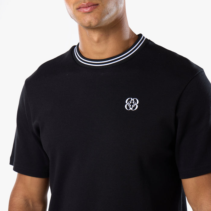 Icon Ringer T-Shirt | Black