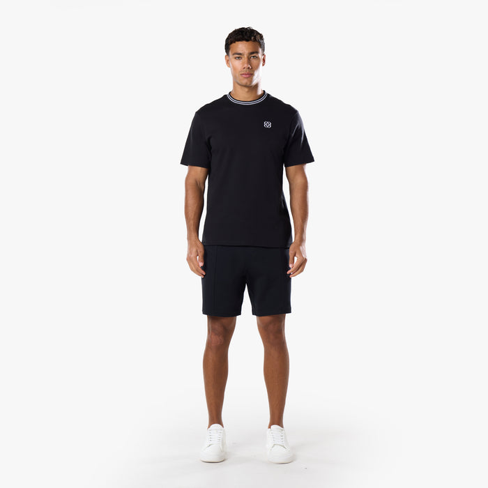 Icon Ringer T-Shirt | Black