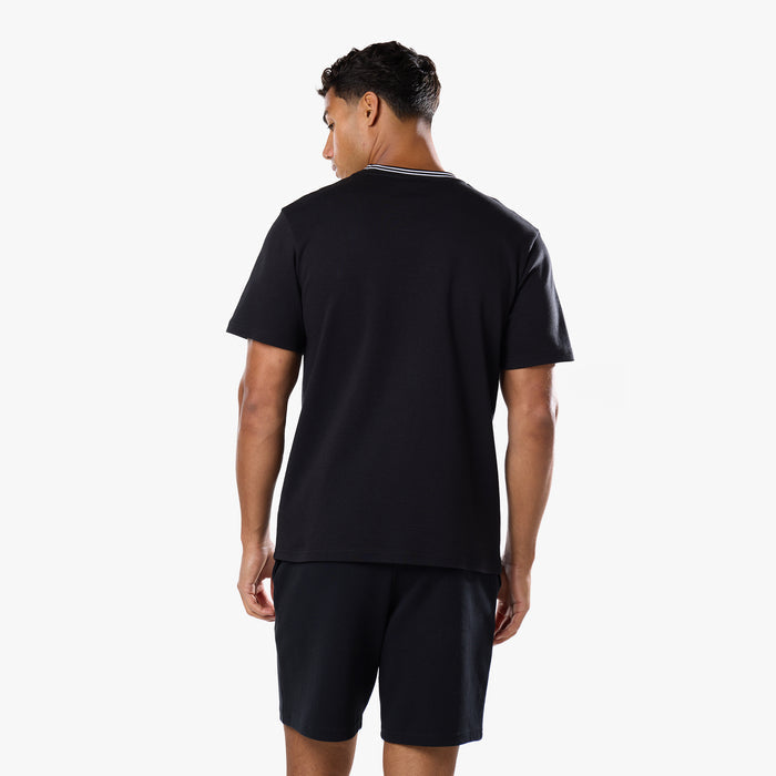Icon Ringer T-Shirt | Black