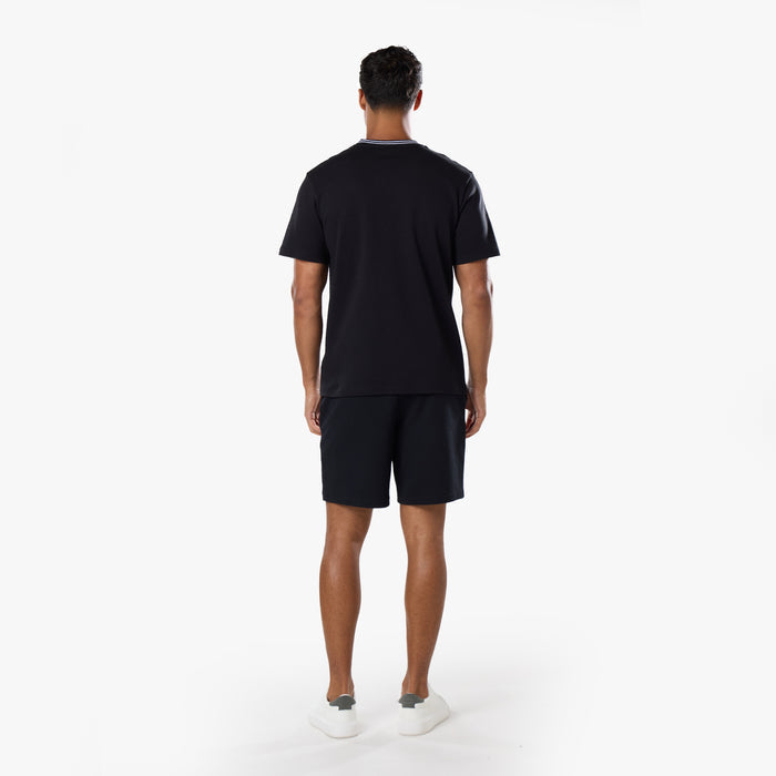 Icon Ringer T-Shirt | Black