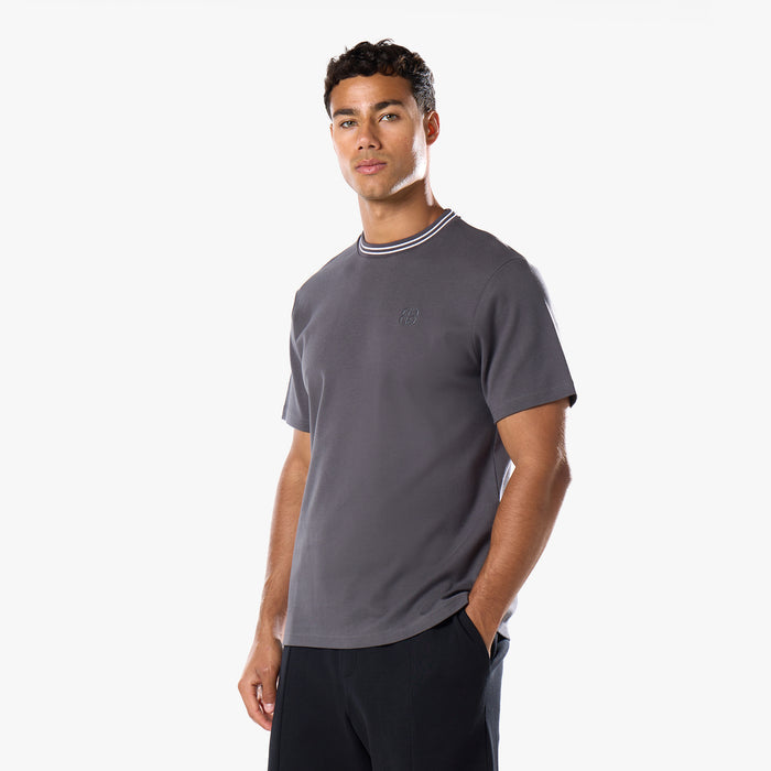 Icon Ringer T-Shirt | Dark Grey