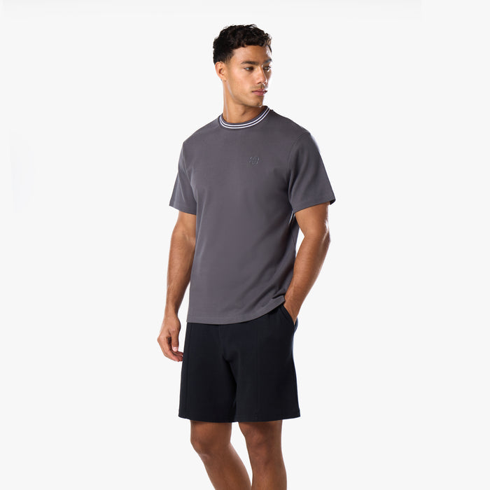 Icon Ringer T-Shirt | Dark Grey