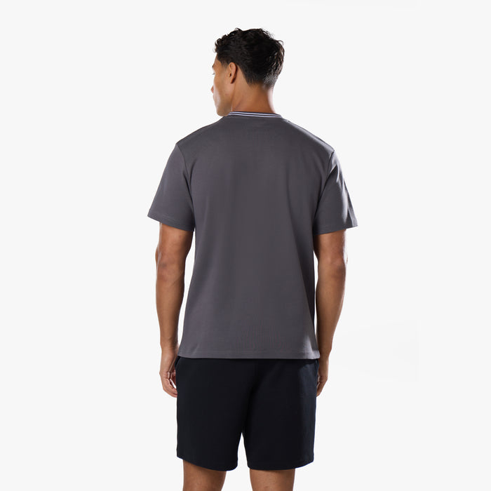 Icon Ringer T-Shirt | Dark Grey