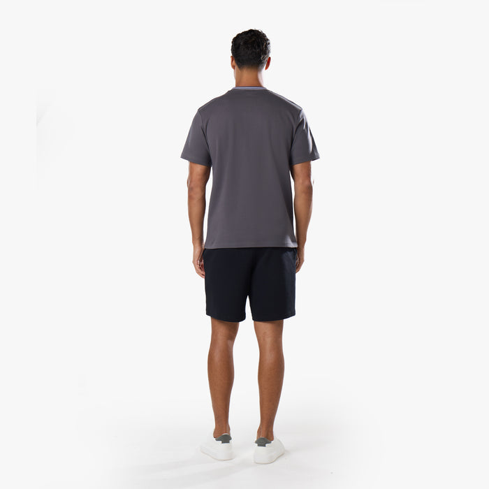 Icon Ringer T-Shirt | Dark Grey