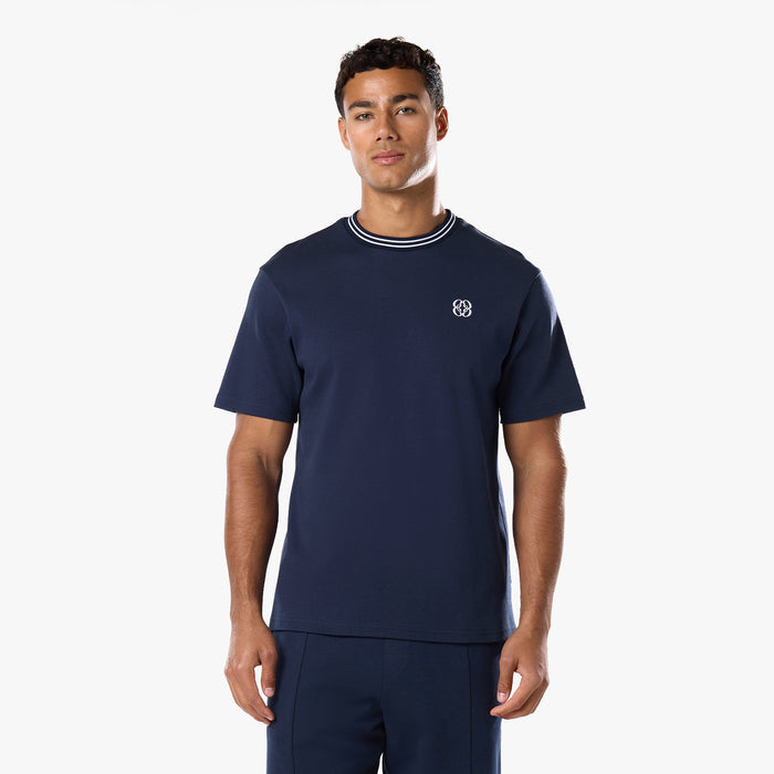 Icon Ringer T-Shirt | Navy