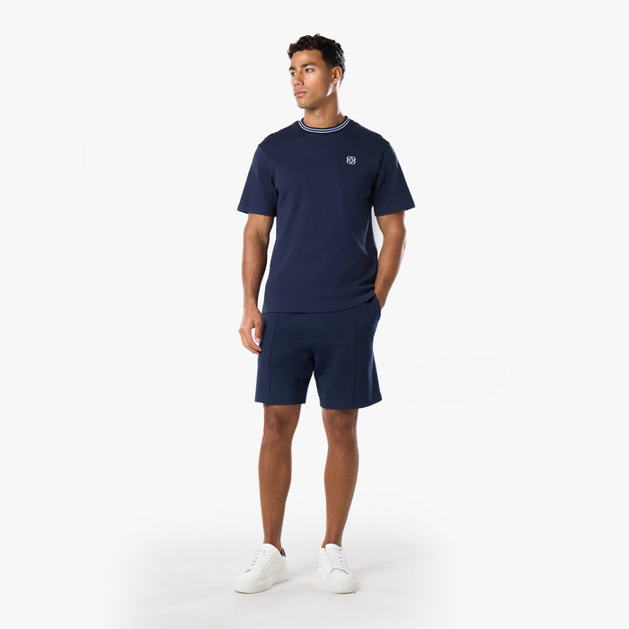 Icon Ringer T-Shirt | Navy