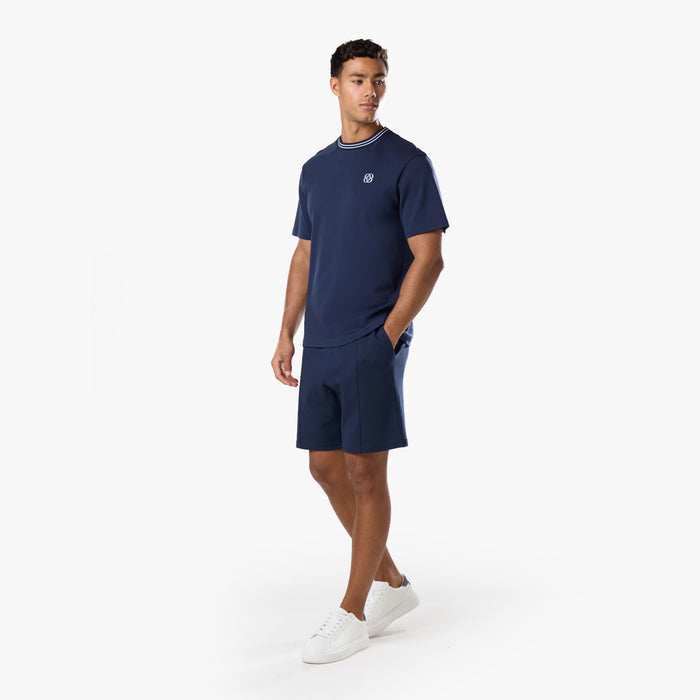 Icon Ringer T-Shirt | Navy