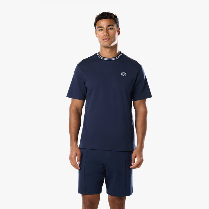 Icon Ringer T-Shirt | Navy