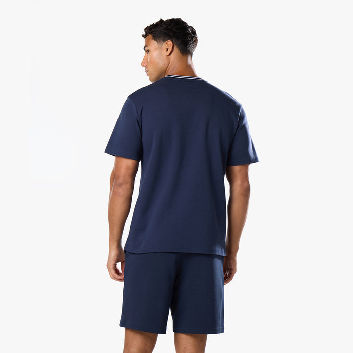 Icon Ringer T-Shirt | Navy