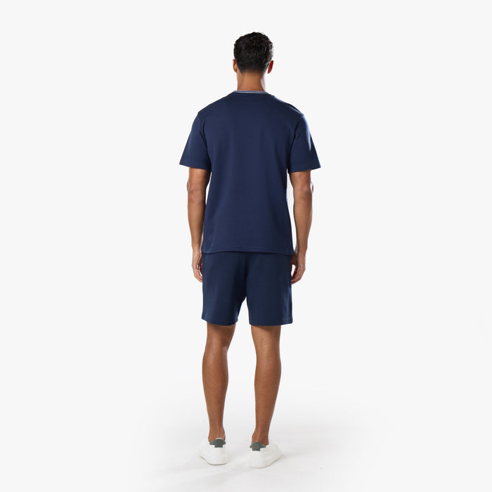 Icon Ringer T-Shirt | Navy