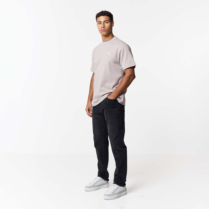Icon Ringer T-Shirt | Stone
