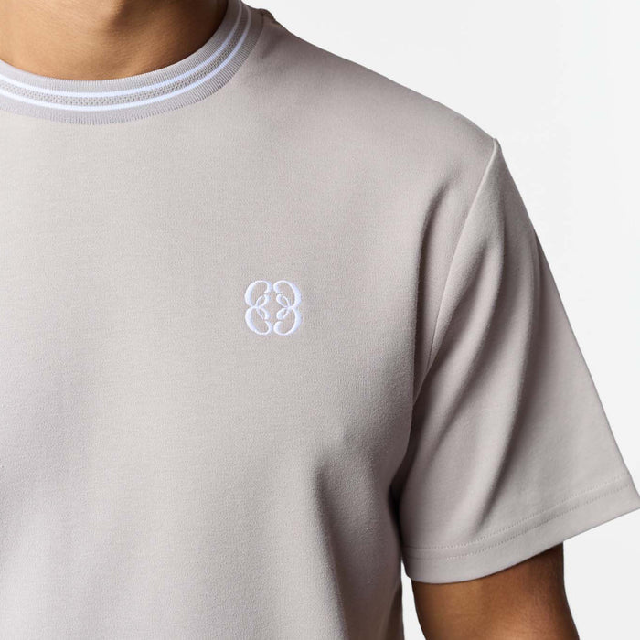 Icon Ringer T-Shirt | Stone