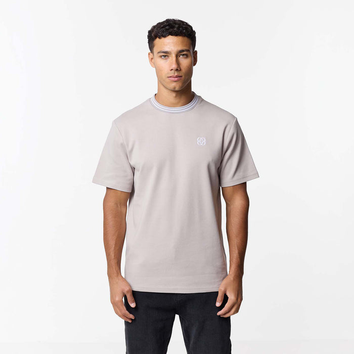 Icon Ringer T-Shirt | Stone