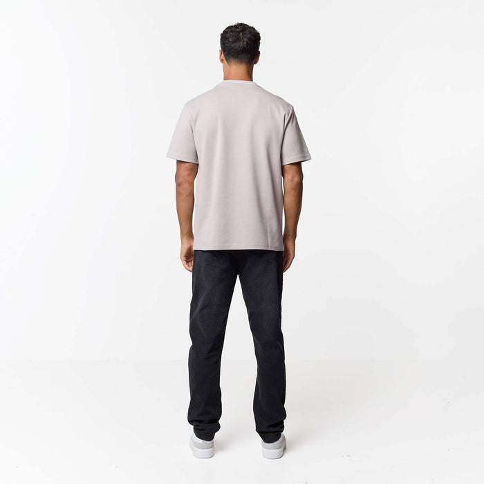 Icon Ringer T-Shirt | Stone