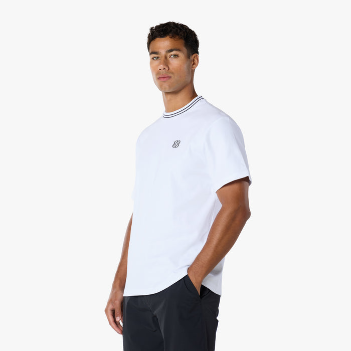 Icon Ringer T-Shirt | White