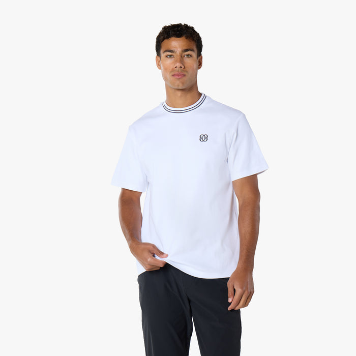 Icon Ringer T-Shirt | White