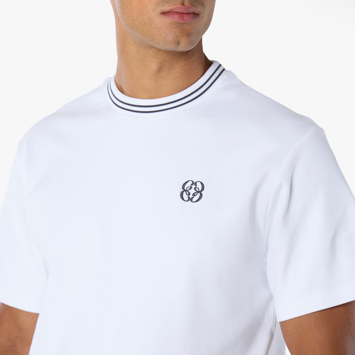 Icon Ringer T-Shirt | White