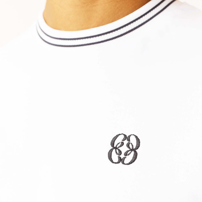 Icon Ringer T-Shirt | White