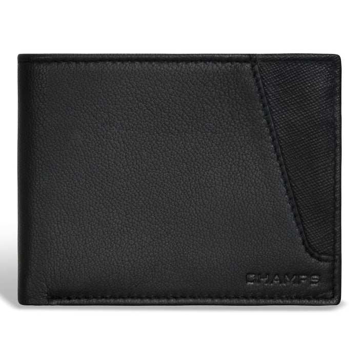Iconic / Leather Bi-Fold Wallet *Drop Ship*