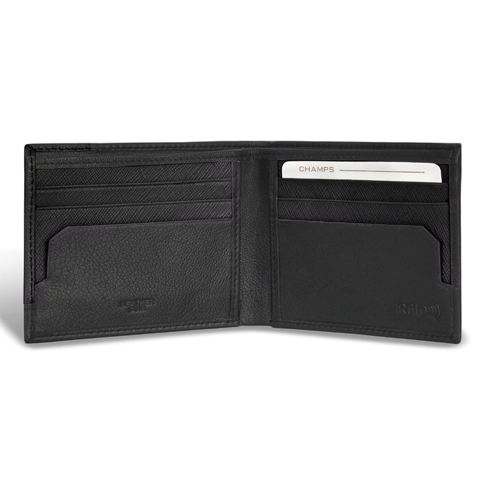 Iconic / Leather Bi-Fold Wallet *Drop Ship*
