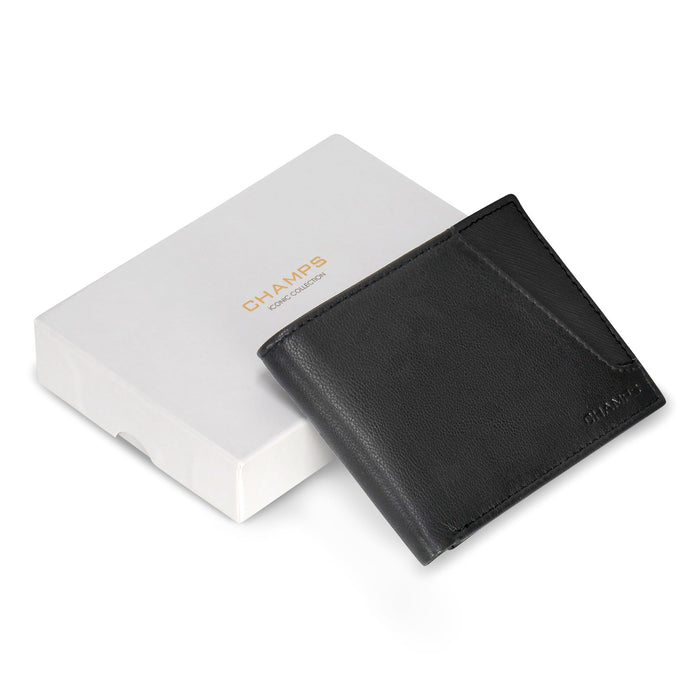 Iconic / Leather Bi-Fold Wallet *Drop Ship*
