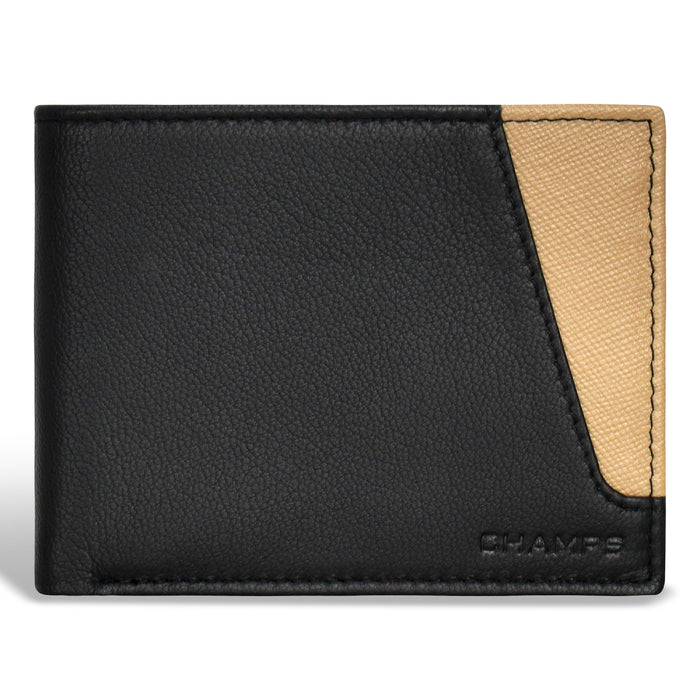 Iconic / Leather Bi-Fold Wallet *Drop Ship*