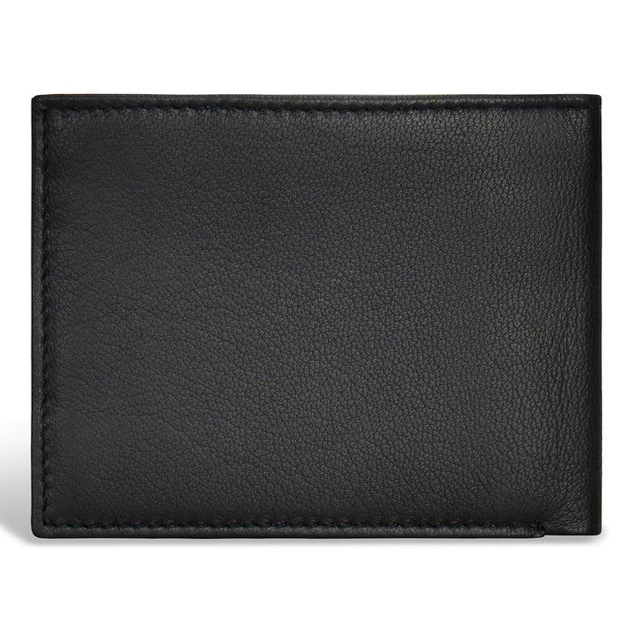 Iconic / Leather Bi-Fold Wallet *Drop Ship*