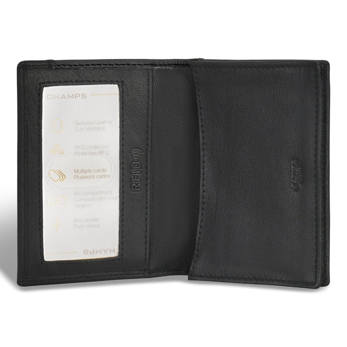 Iconic / Leather Cardholder *Drop Ship*