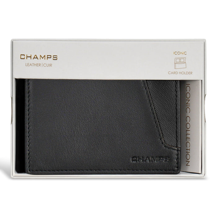 Iconic / Leather Cardholder *Drop Ship*