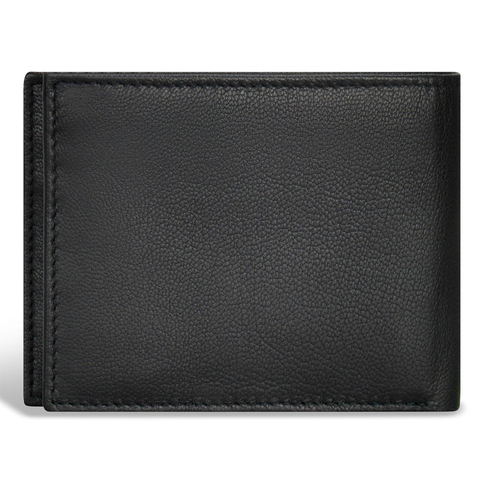Iconic / Leather Center Wing Wallet *Drop Ship*