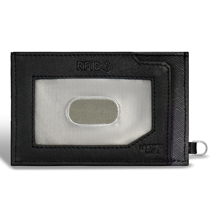 Iconic / Leather Slim  cardholder *Drop Ship*