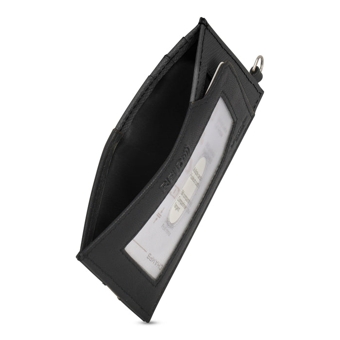 Iconic / Leather Slim  cardholder *Drop Ship*