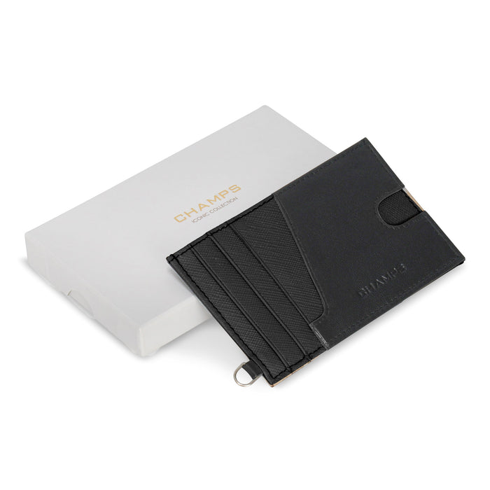 Iconic / Leather Slim  cardholder *Drop Ship*