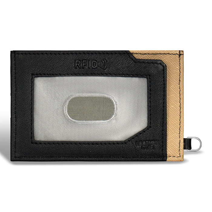 Iconic / Leather Slim  cardholder *Drop Ship*