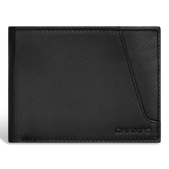 Iconic / Leather Top Wing Wallet *Drop Ship* - Bentley