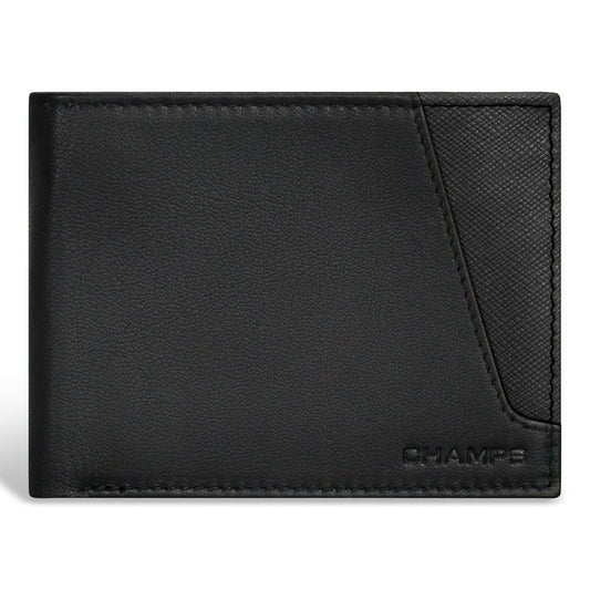 Iconic / Leather Top Wing Wallet *Drop Ship* - Bentley