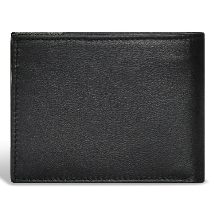 Iconic / Leather Top Wing Wallet *Drop Ship* - Bentley