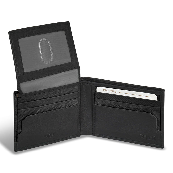 Iconic / Leather Top Wing Wallet *Drop Ship* - Bentley