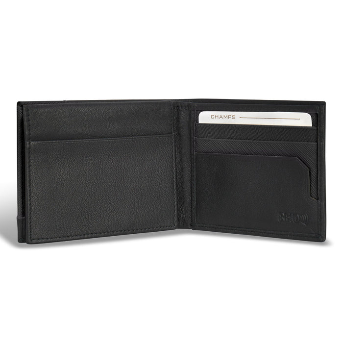 Iconic / Leather Top Wing Wallet *Drop Ship* - Bentley
