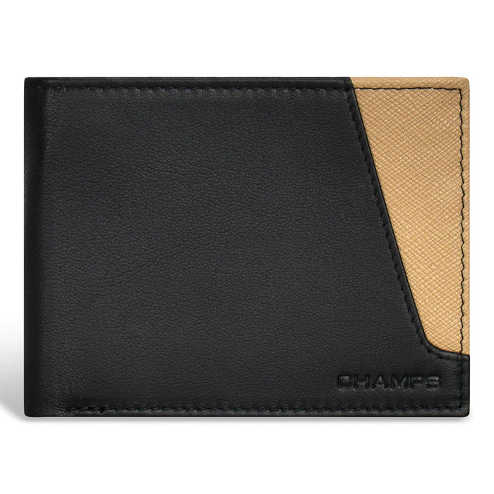 Iconic / Leather Top Wing Wallet *Drop Ship* - Bentley
