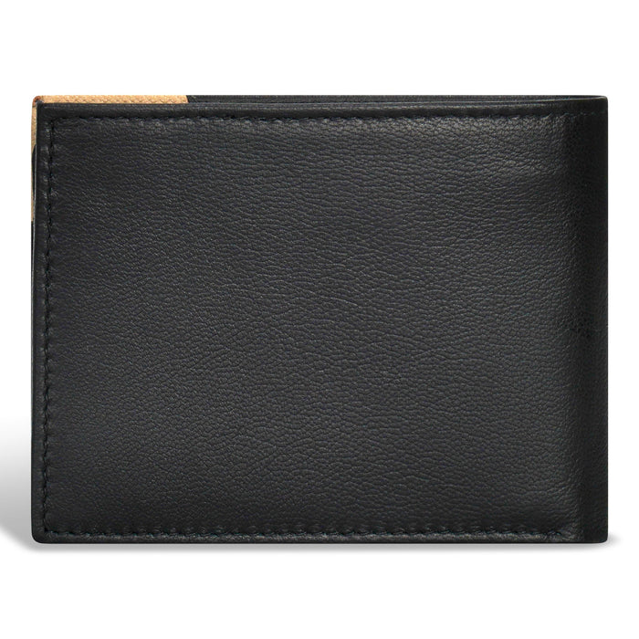 Iconic / Leather Top Wing Wallet *Drop Ship* - Bentley