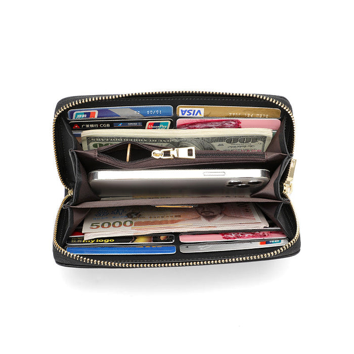 Iconic / Zip-Around Wallet *Drop Ship* - Bentley