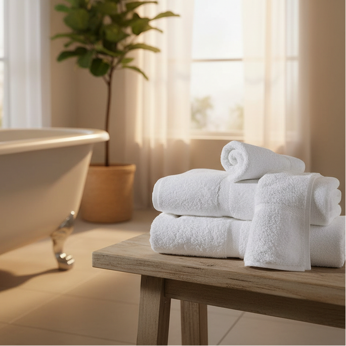 IDC Collection Premium Cotton Towels - Rifz Textiles Inc