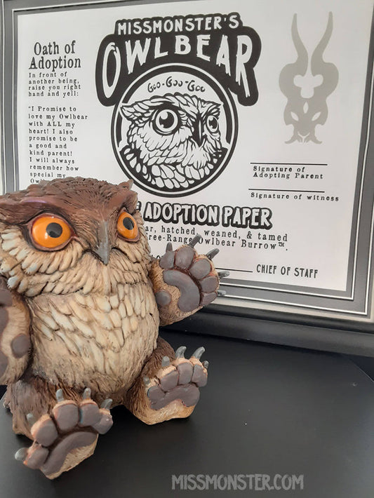 IGO BABY OWLBEAR CUSTOM LISTING