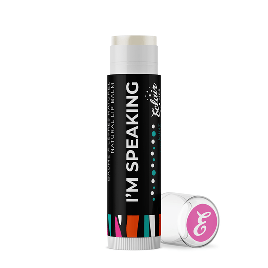 I'm Speaking Eclair natural lip balm