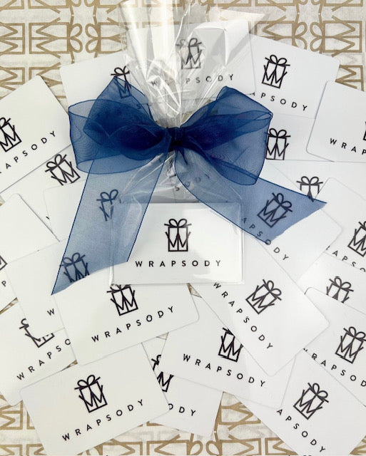 In-Store Gift Card Gift Card in at Wrapsody