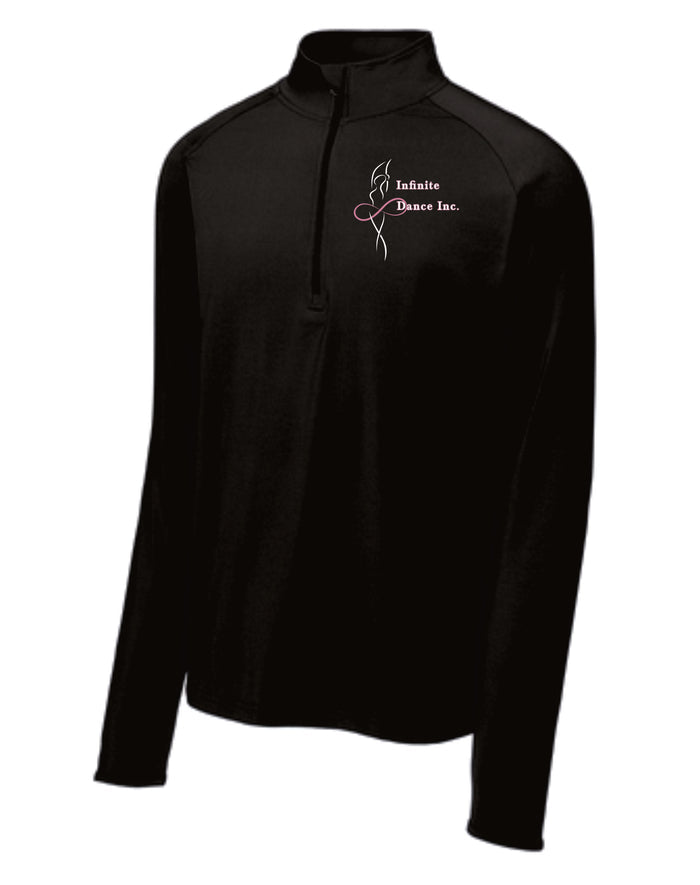Infinite Dance 1/4 Zip Pullover- Ladies, Unisex